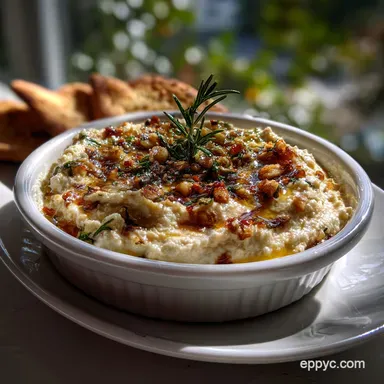 White Bean Dip: Silky, Nutty, and Vibrant Recipe Card