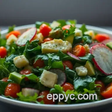 Vibrant Green Goddess Salad: A Fresh Twist on a Classic