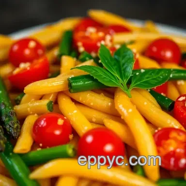 Vibrant Penne Primavera: A Quick and Easy Pasta Delight