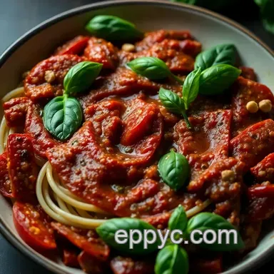 Vibrant Sun Dried Tomato Pesto: Easy, Flavor-Packed Family Favorite Recipe Card