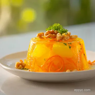 Sunshine Salad with Pineapple Recipe Card