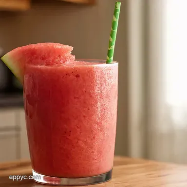 Watermelon Smoothie My Easy Refreshing Summer GoTo Recipe Card