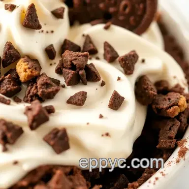 Easy Whip Up Chocolate Fudge Mud Pie Delight: A Decadent Favorite! Recipe Card