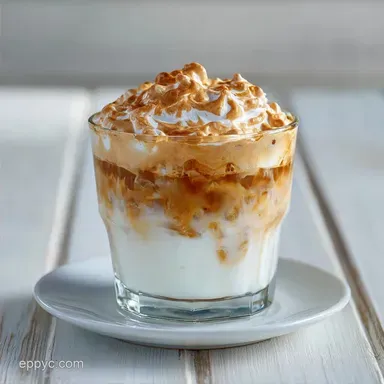 Whipped Iced Coffee in 5 Minutes