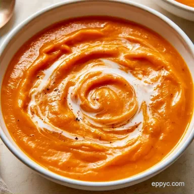 Winter Squash Soup with Coconut Milk (1h)