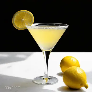 Zesty 3 Ingredient Lemon Drop Martini Ready in 5