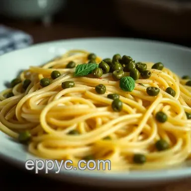 Easy & Zesty Kapers: My Go-To Herb Pasta Dish Recipe Card