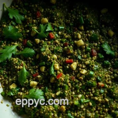 Easy Zesty Chimichurri Seasoning: My Go-To Herb Blend for Grilling Recipe Card