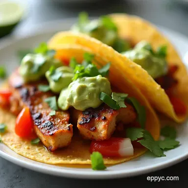 Easy Chicken Taco Recipe Ultimate Zesty Lime Chipotle