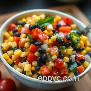 Easy & Refreshing Corn and Black Bean Salsa: A Perfect Summer Treat