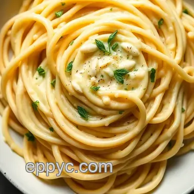 Easy and Delicious Creamy Lemon Pasta Sauce: My Go-To Recipe Recipe Card