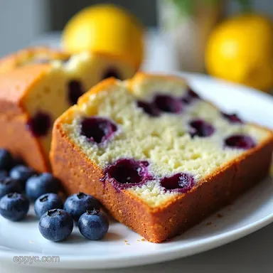 Lemon Blueberry Bread Recipe Zesty Sunshine Loaf