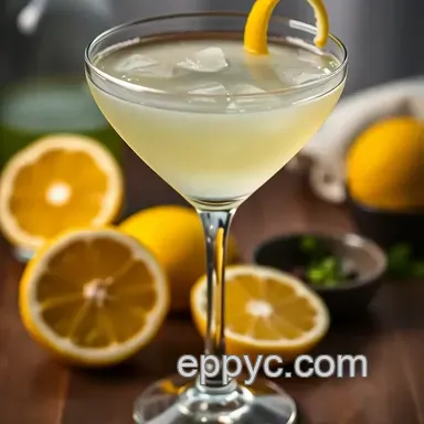 Refreshing Lemon Drop Martini Recipe: My Easy Go-To Cocktail Recipe Card