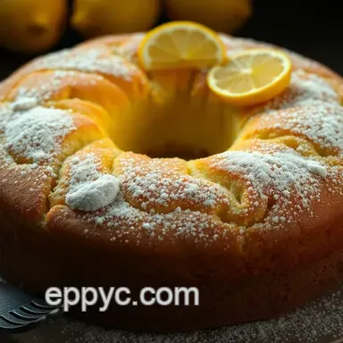 Deliciously Moist Lemon Olive Oil Cake: A Light Citrus Dessert Delight