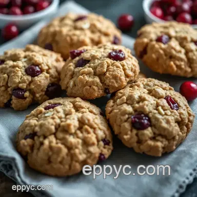 My Easy Cranberry Orange Oatmeal Cookies Recipe - A Taste of Home Recipe Card
