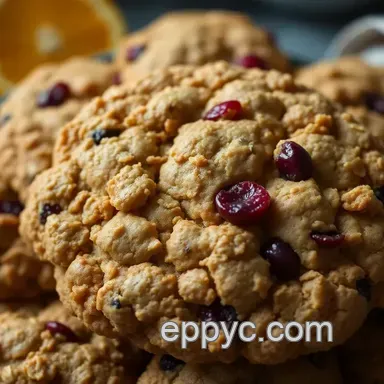 My Easy Cranberry Orange Oatmeal Cookies Recipe - A Taste of Home