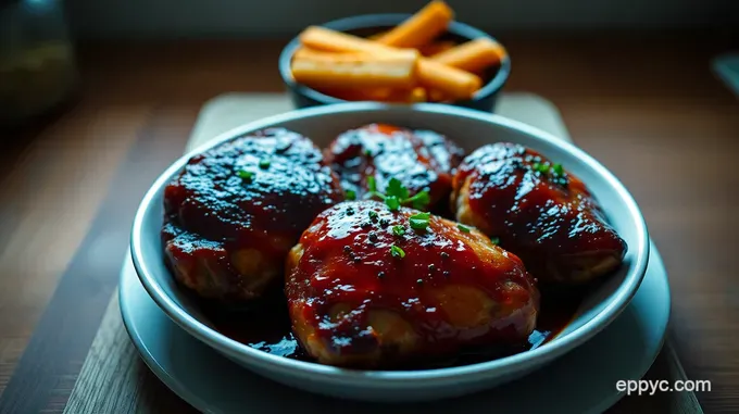 Baked Barbecue Chicken