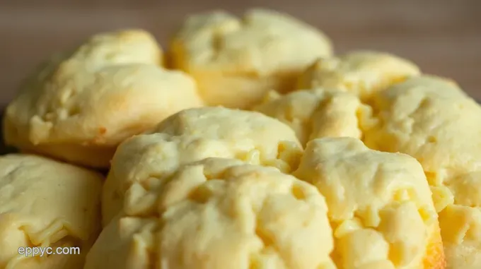 Cheesy Delight: Classic Cheese Biscuits