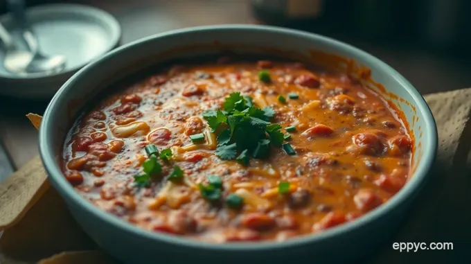 Cheesy Rotel Dip: A Crowd-Pleasing Favorite!