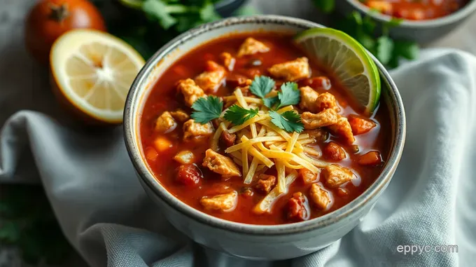 Chicken Tortilla Soup