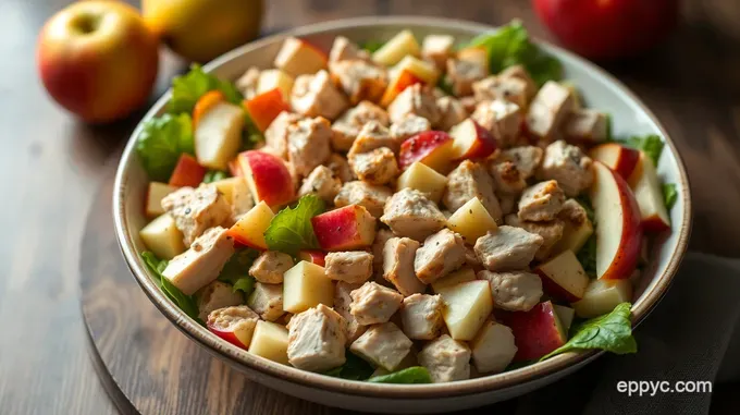 Chicken Waldorf Salad: A Classic Reimagined