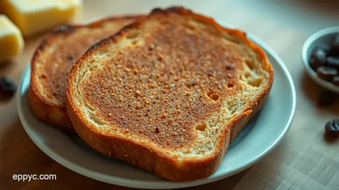 Cinnamon Raisin Toast Extravaganza: A Sweet Start to Your Day!