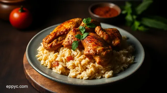 Classic Arroz con Pollo: A Comforting Spanish Chicken and Rice Dish