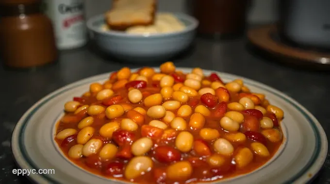 Classic British Baked Beans: Comfort on a Plate