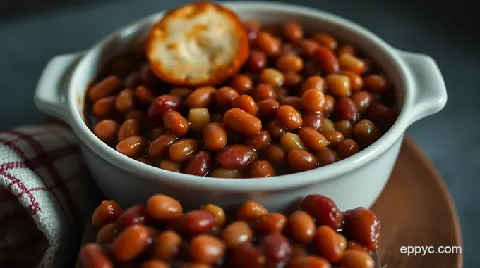 Classic English Baked Beans with a Smoky Twist
