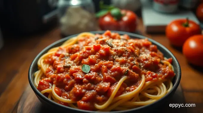 Classic Italian Spaghetti Sauce: A Timeless Delight