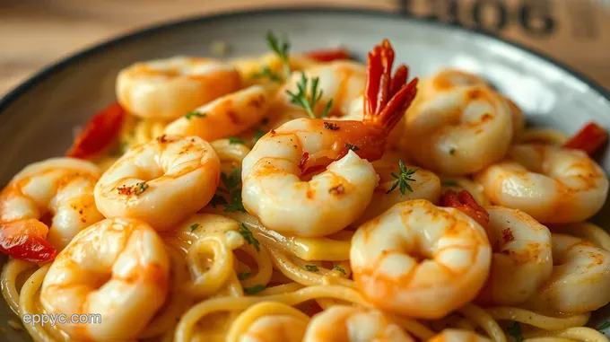 Classic Shrimp Scampi with Buttery Garlic Sauce