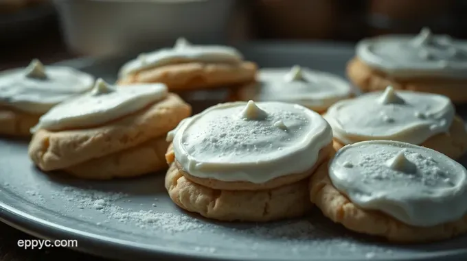 Classic Sugar Cookies with Creamy Vanilla Frosting