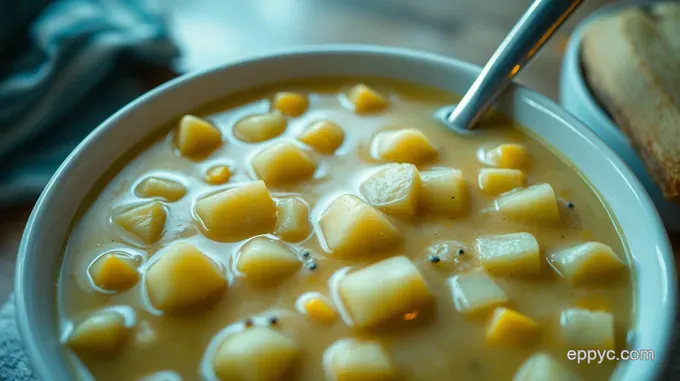 Comforting Pioneer Lady Potato Soup