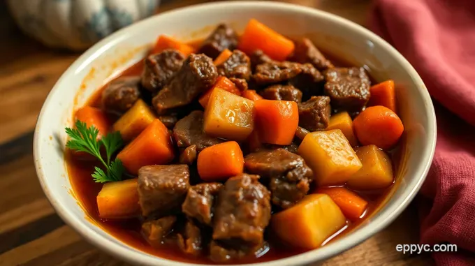 Comforting Pioneer Woman Stewed Beef