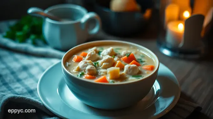 Cozy Chicken Pot Pie Soup: A Comforting Classic