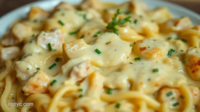Creamy Chicken Tetrazzini: Comfort Food Classic