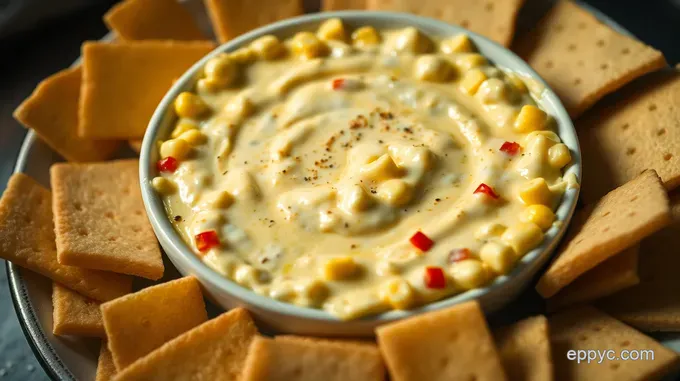 Creamy Corn Dip with a Kick