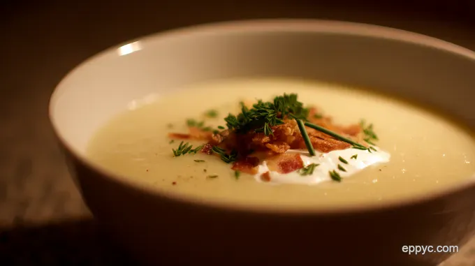 Creamy Dreamy Potato Soup