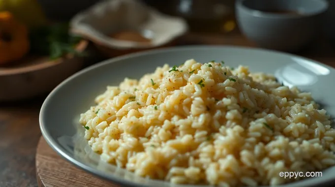 Creamy Risotto alla Milanese: An Ode to Italy