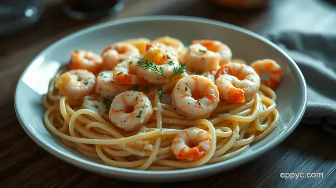 Creamy Shrimp Alfredo: A Decadent Pasta Dish for Any Occasion
