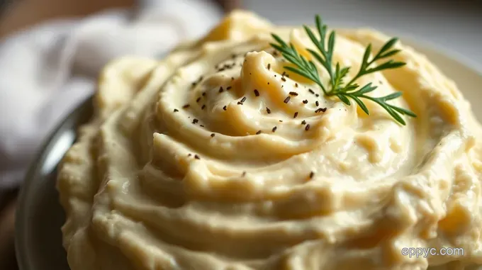 Creamy Whipped Potatoes with Cream Cheese Delight