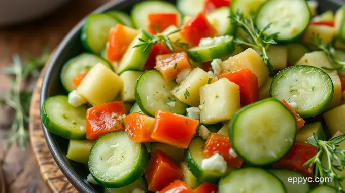 Crisp & Cool Cucumber Salad: Three Ways!
