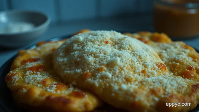 Crispy Chickpea Flour Fritters with Rice Flour Alternative