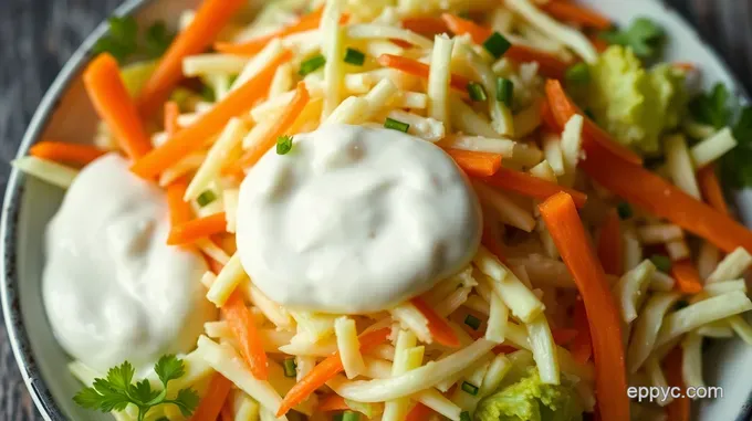 Crispy Coleslaw & Zesty Tartar Sauce: Perfect Partners for Fish Fry