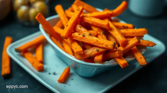 Crispy Sweet Potato Fries: A Delightful Twist on a Classic