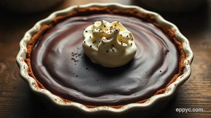 Decadent Chocolate Cream Pie