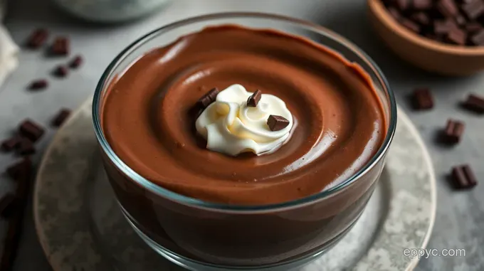 Decadent No-Bake Chocolate Mousse