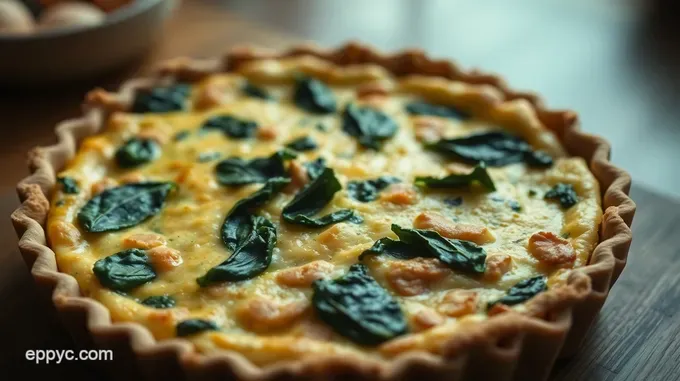 Delightful Spinach Quiche: A Simple and Wholesome Treat