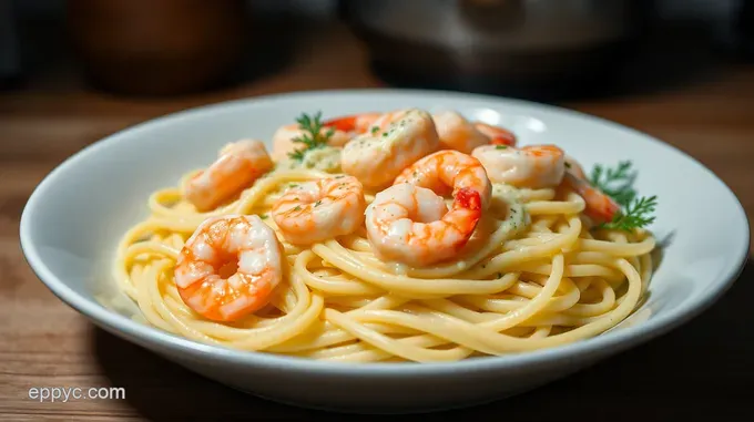 Easy Shrimp Alfredo: A Creamy Italian Delight