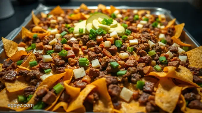 Epic Sheet Pan Nachos: A Crowd-Pleasing Fiesta!